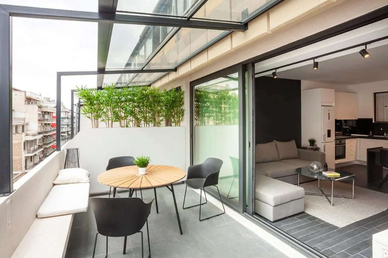 Apartment Ferienwohnung Habitat 29 A Thessaloniki